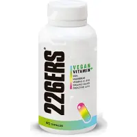 226ers Vegan Vitamin Kapslar Neutral Smak 60 Enheter