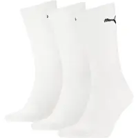 Puma Strumpor Crew 3-pack - Vit, storlek 47-49