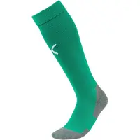 Puma Fotbollsstrumpor - Team Ligan Core - Pepper Green m. Vit - - 39/42 - Fotbollsstrumpor