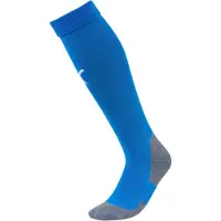 Puma Fotbollsstrumpor - Team Ligan Core - Elektrisk Blue Lemonad - - 43/46 - Fotbollsstrumpor