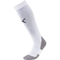 Puma Fotbollsstrumpor - Team Ligan Core - Vit m. Svart - - 43/46 - Fotbollsstrumpor