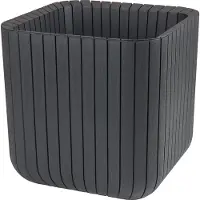 Keter Curver Cube planter M, antracit (230227)