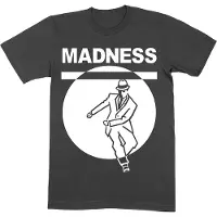 Ginza.se Madness: Unisex T-Shirt/Dancing Man (Black) (XX-Large)