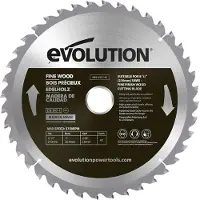Evolution Sågklinga FW210TCT-40; 210 mm; Z40
