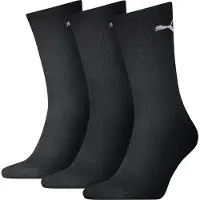 Puma Strumpor - 3-pack - Sport - Svart - - 35/38 - Strumpor