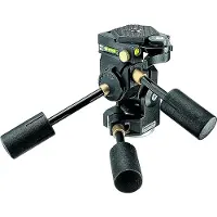 Manfrotto 3D Super Pro Head, Svart, 1,9 kg
