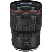 Canon RF - Vidvinkelzoomobjektiv - 15 mm - 35 mm - f/2.8 L IS USM - RF - för EOS RF Mount