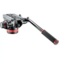 Manfrotto 2 Way Fluid Mvh502ah Quick Release 500long Stativ