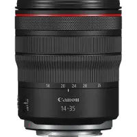 Canon RF - Vidvinkelzoomobjektiv - 14 mm - 35 mm - f/4.0 L IS USM - RF - för EOS RF Mount