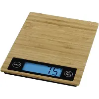 Xavax Kitchen Scale Bamboo