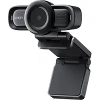 Aukey PC-LM3 - Webbkamera - färg - 2 MP - 1920 x 1080 - 1080p - ljud - USB - H.264, MJPEG