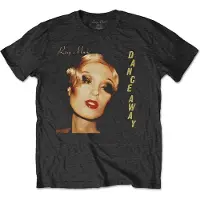 Ginza.se Roxy Music: Unisex T-Shirt/Dance Away Album (Black) (X-Large)