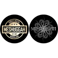 Ginza.se Meshuggah: Turntable Slipmat Set/Crest/Spine