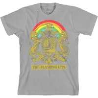 Ginza.se The Flaming Lips: Unisex T-Shirt/Virtuous Industrious (Grey) (Small)