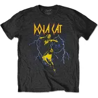 Ginza.se Doja Cat: Unisex T-Shirt/Lightning Planet Her (Black) (Small)