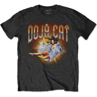 Ginza.se Doja Cat: Unisex T-Shirt/Planet Her Space (Black) (Medium)
