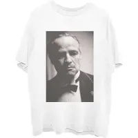 Ginza.se The Godfather: Unisex T-Shirt/Brando B&W (White) (Back Print) (X-Large)