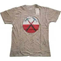 Ginza.se Pink Floyd: Unisex T-Shirt/The Wall Hammers (Sand) (Wash Collection) (Medium)