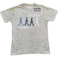 Ginza.se The Beatles: Unisex T-Shirt/Abbey Road Colours (Grey) (Wash Collection) (XX-Large)