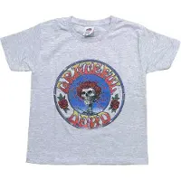 Ginza.se Grateful Dead: Kids T-Shirt/Bertha Circle Vintage Wash (Heather Grey) (11-12 Years)