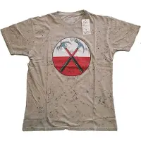 Ginza.se Pink Floyd: Unisex T-Shirt/The Wall Hammers (Sand) (Wash Collection) (X-Large)