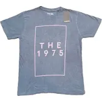Ginza.se The 1975: Unisex T-Shirt/I Like It Logo (Denim Blue) (Wash Collection) (XX-Large)