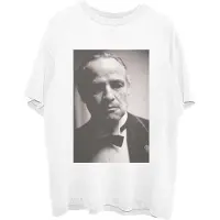 Ginza.se The Godfather: Unisex T-Shirt/Brando B&W (White) (Back Print) (XX-Large)