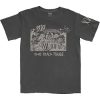 Ginza.se My Chemical Romance: Unisex T-Shirt/XV Marching Frame (Black) (Back Print) (XX-Large)