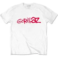 Ginza.se Gorillaz: Unisex T-Shirt/Logo (White) (XX-Large)