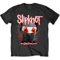 Ginza.se Slipknot: Unisex T-Shirt/Chapeltown Rag Mask (Black) (Back Print) (XX-Large)
