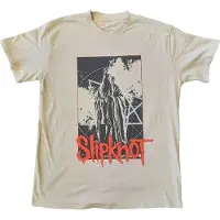 Ginza.se Slipknot: Unisex T-Shirt/Sid Photo (Sand) (Back Print) (Small)