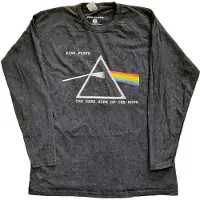 Ginza.se Pink Floyd: Unisex Long Sleeve T-Shirt/Dark Side Of The Moon Courier (Black) (Wash Collection) (Large)