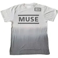 Ginza.se Muse: Unisex T-Shirt/Logo (White) (Wash Collection) (Small)