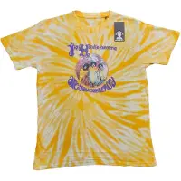 Ginza.se Jimi Hendrix: Unisex T-Shirt/Are You Experienced (Yellow) (Wash Collection) (X-Large)