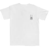 Ginza.se Korn: Unisex T-Shirt/Requiem (White) (Back Print) (XX-Large)