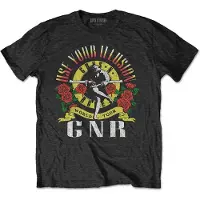 Ginza.se Guns N Roses: Guns N' Roses Unisex T-Shirt/UYI World Tour (Black) (X-Large)