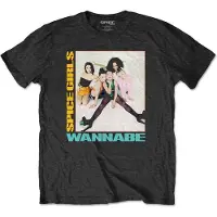 Ginza.se The Spice Girls: Unisex T-Shirt/Wannabe (Black) (Small)