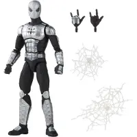 Marvel Spider-Man Legends 6-tums Spider-Armor Mk I Actionfigur, Inkl. 4 Tillbehör: 2 Alternativa Händer och 2 Spindelnät FX