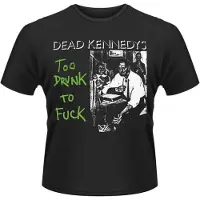 Ginza.se Dead Kennedys: Too Drunk to Fuck (Single) (Xx-Large)