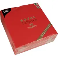 Papstar 11607, Röd, Mjukpapper, Monokromatiskt, 54 g/m ^, 400 mm, 400 mm