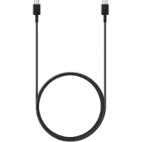 Samsung EP-DX310JBEGEU USB-C - USB-C 3A 480Mb/s kabel 1,8 m - svart