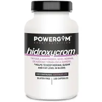 Powergym Hydroxikrom 120 Enheter