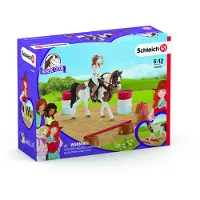 Schleich Horse Club Hannahs Western-Ridset 42441