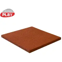 Falk gummiplatta 50x50x3 cm röd NORDIC PLAY Active (810-167)