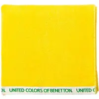 Benetton Strandhandduk - UNITED COLORS OF BENETTON - Casa - 90 x 160 cm - 100% bomull - Gul gul