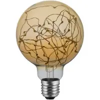 Creative Cables Dl700682 Thousand Lights G95 E27 2w 40 Lumens 2000k Globelysningslampa
