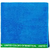 Jamon Strandhandduk - UNITED COLORS OF BENETTON - Casa - 90 x 160 cm - 100% Bomull - Blå blå