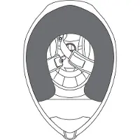 AGV Compact/numo St Kindkuddar
