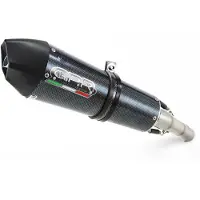 Gpr Exclusive Gpe Anniversary Poppy T-max 530 12-16 Euro 3 Cat Typgodkänt Komplett Avgassystem