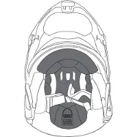 AGV Sportmodular Innerfoder